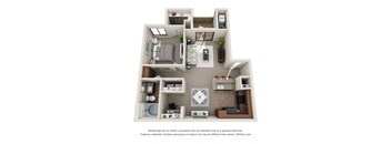 Colton Apartments Aurora Floor Plan