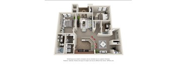 Colton Apartments Borealis Floor Plan