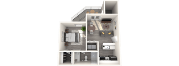 Brentwood Oaks A1 Floor Plan