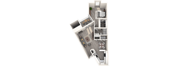Brentwood Oaks A3 Floor Plan