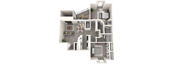 Brentwood Oaks B1 Floor Plan