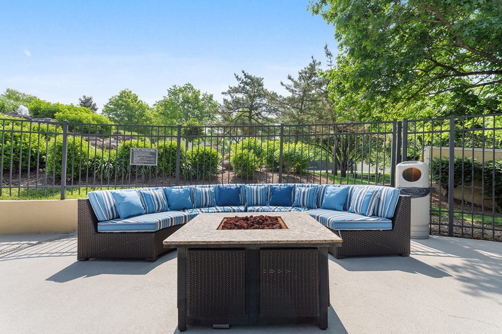 Brentwood Oaks Apartments in Nashville Tennessee photo of Outdoor Fire Pit