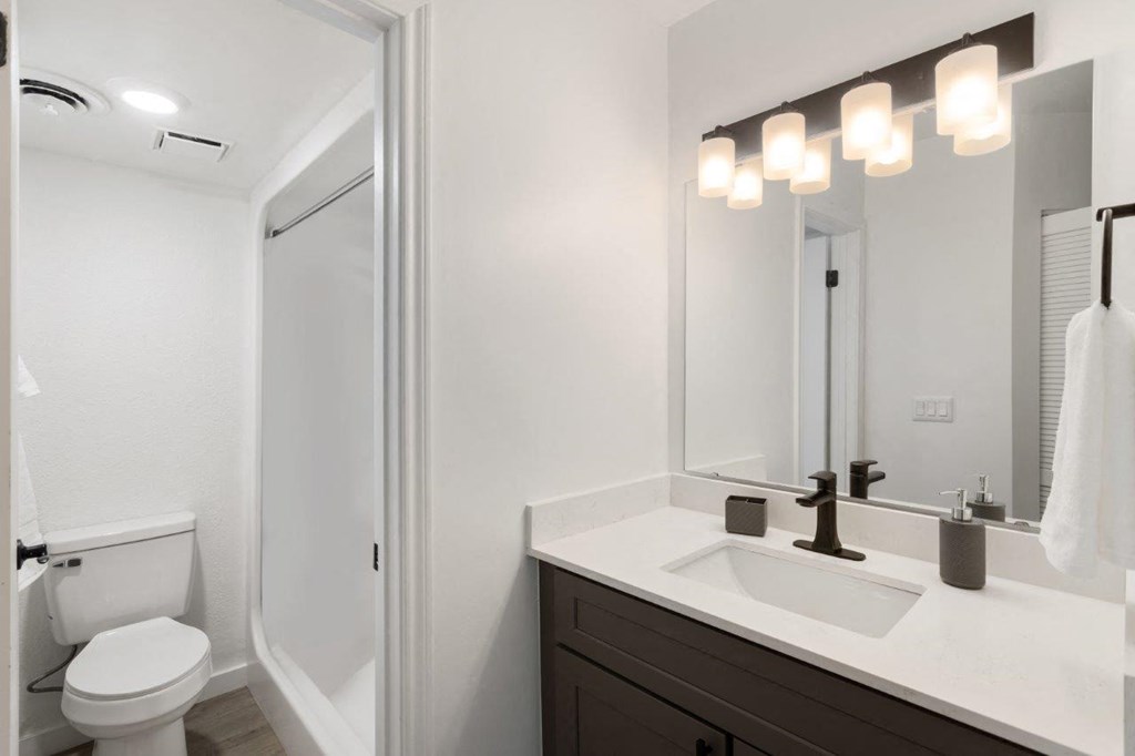 Brentwood Oaks Apartments in Nashville Tennessee photo of Model Bathroom