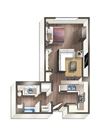 Vive on the Park Studio Floor Plan San Diego, California Vive on the Park Studio Floor Plan San Diego, California