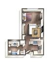 Vive on the Park Studio Floor Plan San Diego, California Vive on the Park Studio Floor Plan San Diego, California
