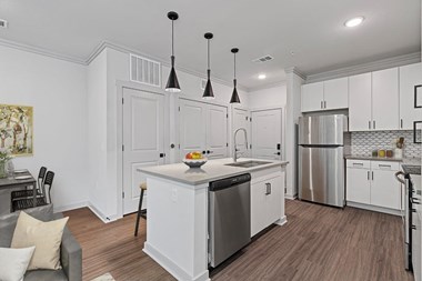 Talus Flats Apartments Model Kitchen