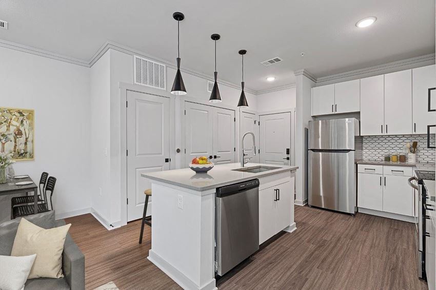 Talus Flats Apartments Model Kitchen - Photo Gallery 1