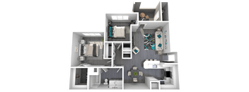 Lazo Apartments Edwards Floor Plan