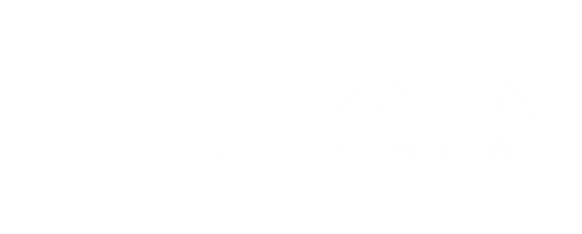 A green and white sign that says Avenue 5 residential.