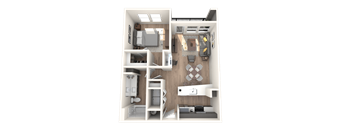 Elliston23 Apartments A3 Floorplan