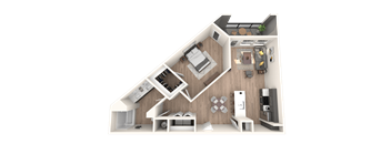 Elliston23 Apartments A4 Floorplan