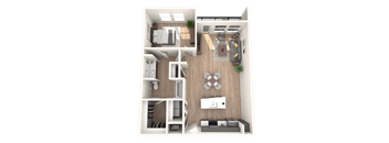 Elliston23 Apartments A5 Floorplan