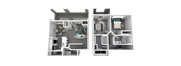 Lazo Apartments Goodyear Floor Plan