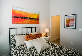 Townhomes at Horizon Ridge Model Guest Bedroom - Photo Gallery 4