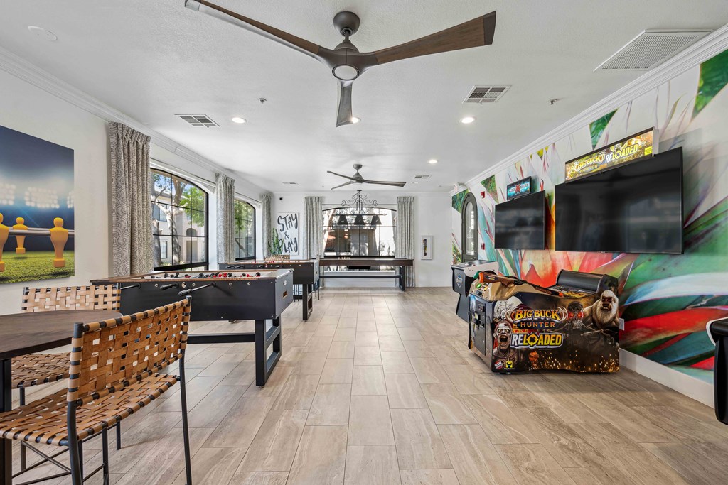 game room in chandler, az