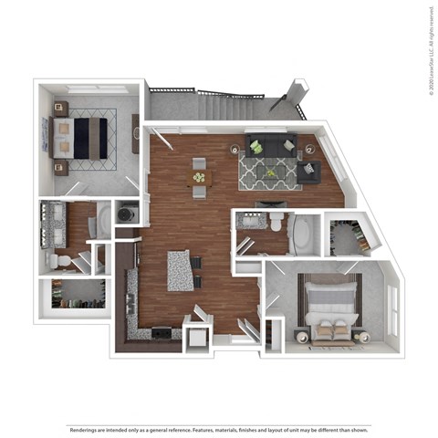 205 S Kings Dr Studio-2 Beds Apartment for Rent - Photo Gallery 82