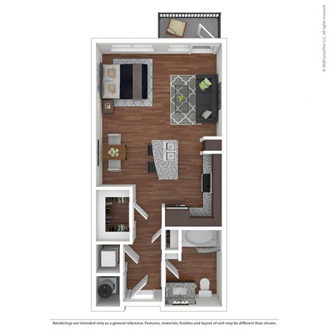 205 S Kings Dr Studio-2 Beds Apartment for Rent - Photo Gallery 85