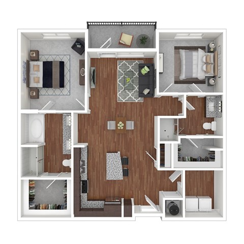 205 S Kings Dr Studio-2 Beds Apartment for Rent - Photo Gallery 80