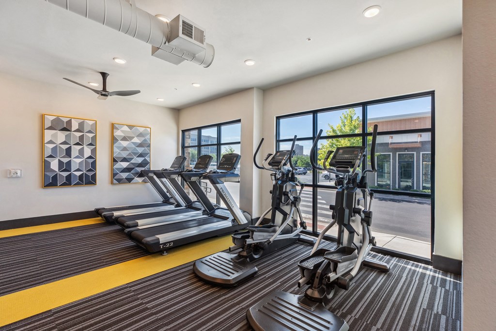 the apartments at masse corner 205 fitness room