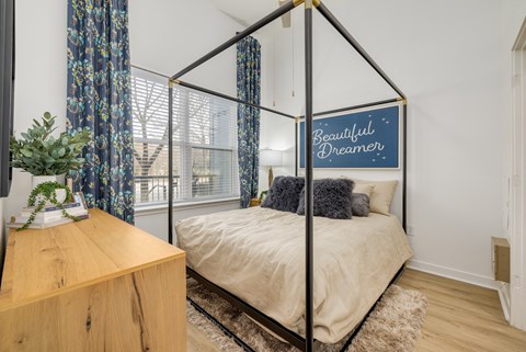Midtown 205 Model Bedroom