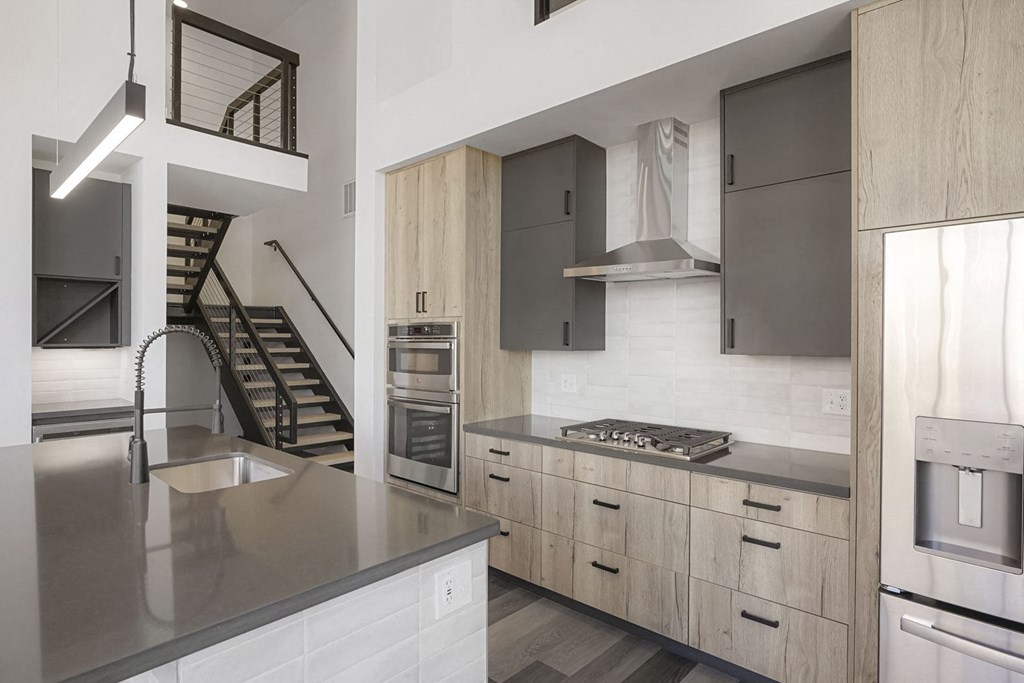 Portola at SouthGlenn Interior Townhomes Kitchen
