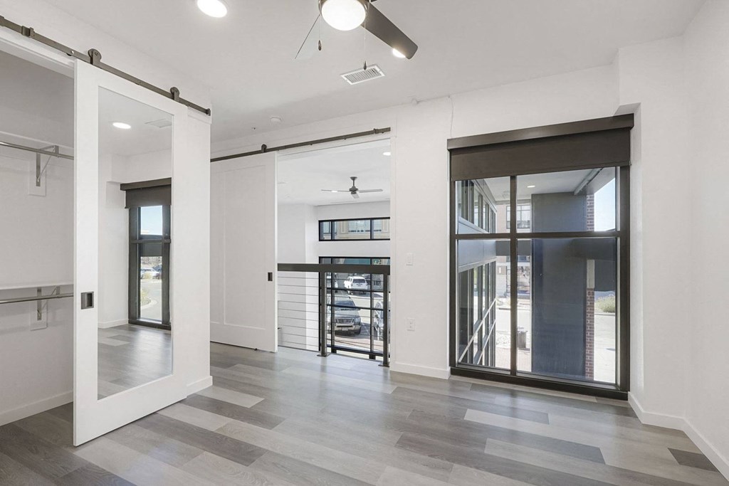 Portola at SouthGlenn Interior Townhomes Bedroom