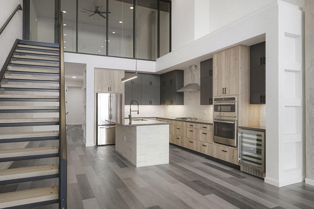 Portola at SouthGlenn Interior Townhomes Kitchen