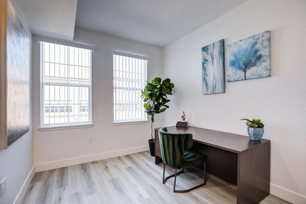 portola at southglenn apartments office den area