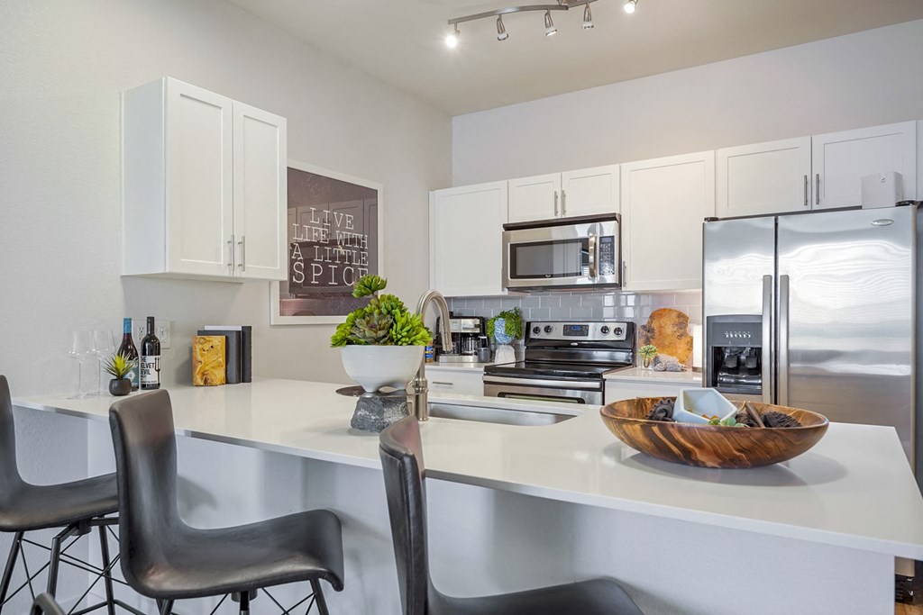 Portola at SouthGlenn Kitchen Model