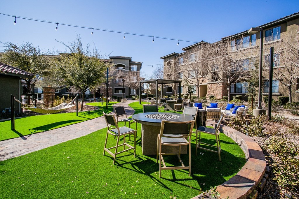 Presley at Whitney Ranch Fire Pit