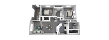 Lazo Apartments Reliable Floor Plan
