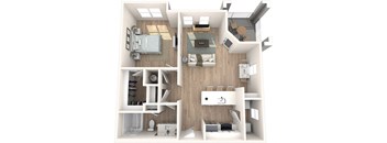 1000 West Apartments Ruthledge Floor Plan