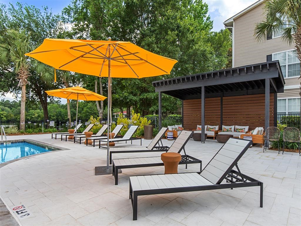 Reserve at Wescott Plantation Outdoor Seating Area