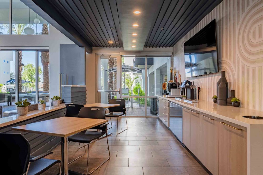 kombucha and cold brew on tap slate scottsdale apartments, az