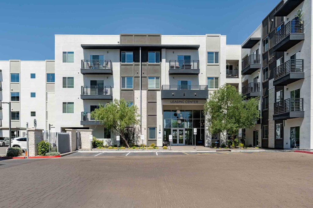 our apartments offer a parking lot in front of the building