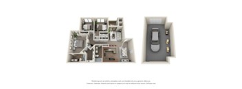 Colton Apartments Sterling Floor Plan