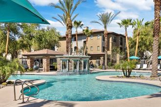 The Laurel Pool with Lounge Chairs