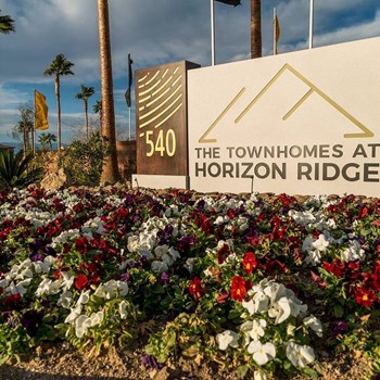 The Townhomes at Horizon Ridge Apartments Exterior Sign Henderson, Nevada - Photo Gallery 26