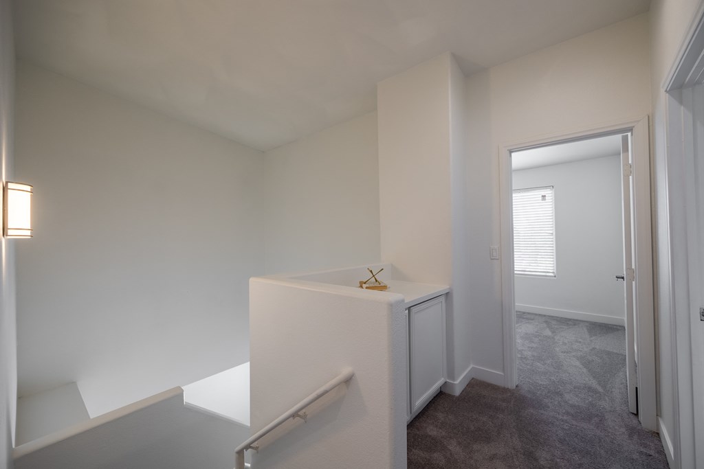 a bedroom in a 555 waverly unit