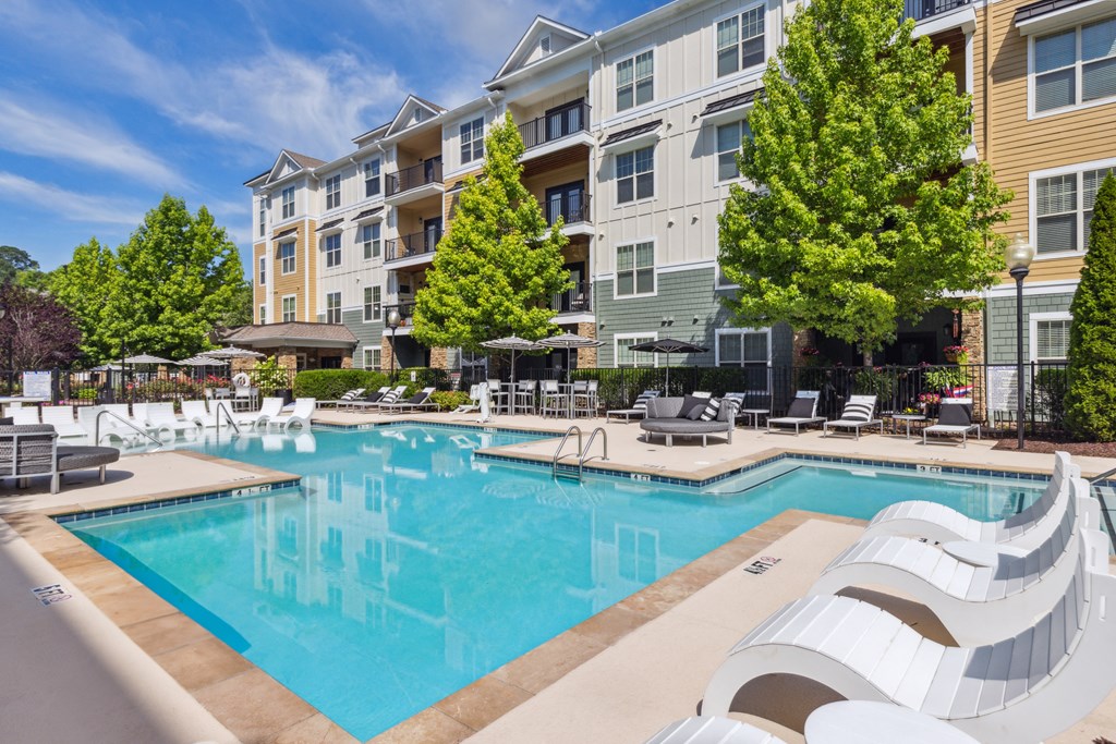 our apartments offer a swimming pool