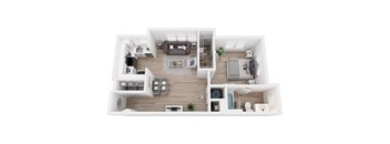 a 2400 sq ft floor plan of a 2100 sq ft apartment