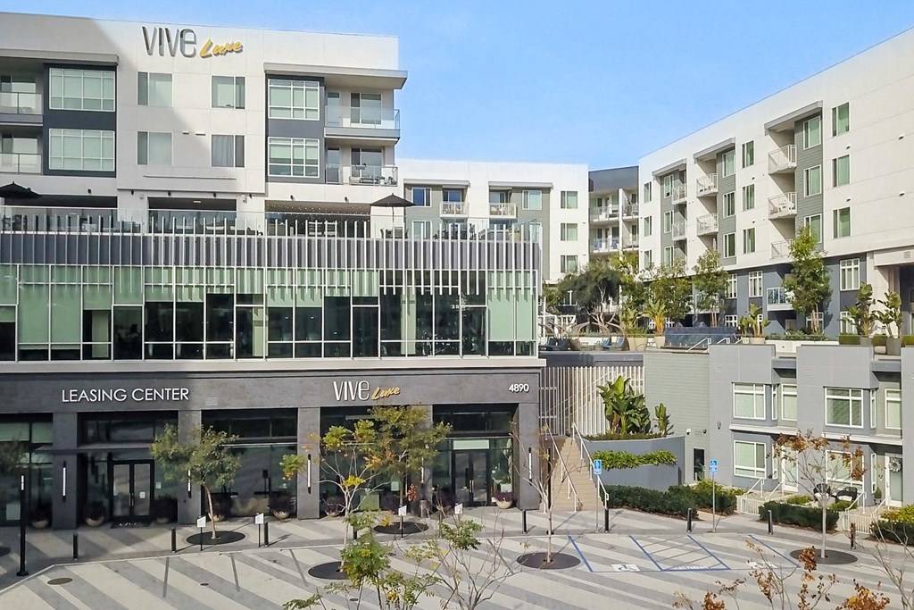 the building in which the apartment is located