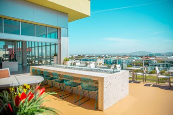 Vive on the Park Apartments Outdoor Sky Lounge Seating - Photo Gallery 5