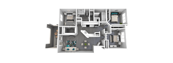 Lazo Apartments Winn Floor Plan
