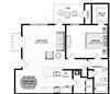 The Reserve at Wescott Apartments Woods Deck Floor Plan The Reserve at Wescott Apartments Woods Deck Floor Plan