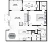 The Reserve at Wescott Apartments Woods Sunroom Floor Plan The Reserve at Wescott Apartments Woods Sunroom Floor Plan