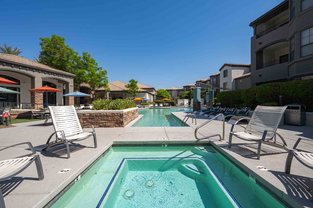 our apartments offer a swimming pool