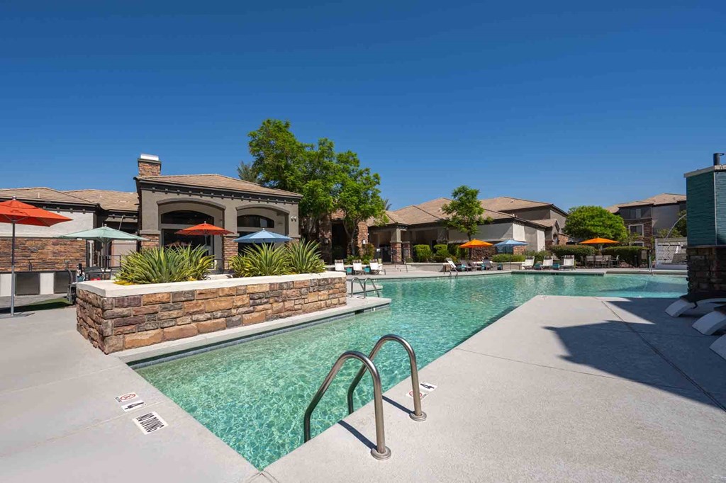 our apartments offer a swimming pool