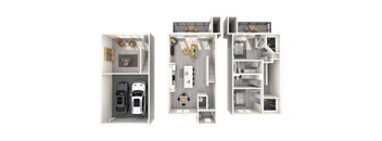 Zone Westgate Apartments B5 Floor Plan