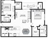 The Reserve at Wescott Apartments Crenshaw Deck Floor Plan The Reserve at Wescott Apartments Crenshaw Deck Floor Plan